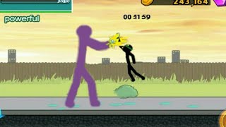 Fight with boss  without weapon full gameplay !  Anger of Stick 5 screenshot 5