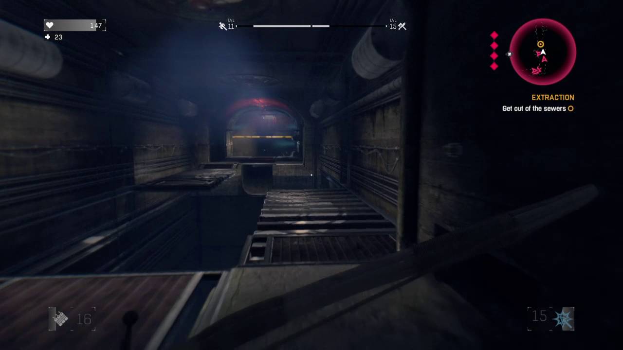 Dying Light Final Sewer Run YouTube