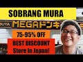 Mega Don Quijote (Mega Don) Largest and Greatest Discount Store in Japan | Full Tour (Shibuya)