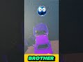 Sister vs Brother vs Me: Giant Hole Challenge! 🕳️🚗 #beamingdrive #automobile