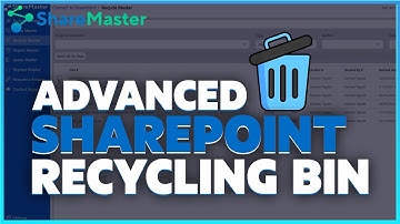 Searching the SharePoint Recycling Bin