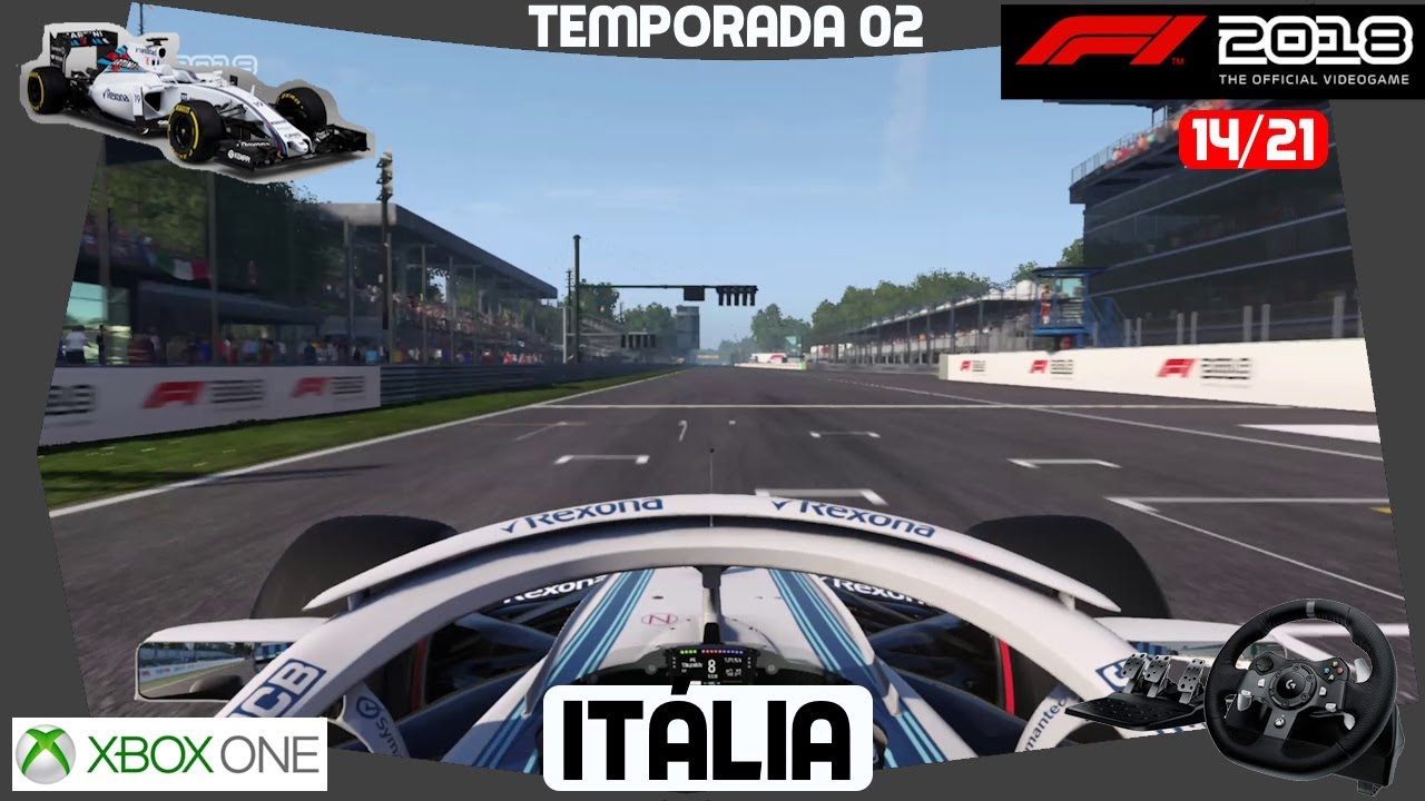 HAMILTON PRECISA SE RECUPERAR NO CAMPEONATO!! - GP DA ITÁLIA - F1 2018 - 14/21 - T2