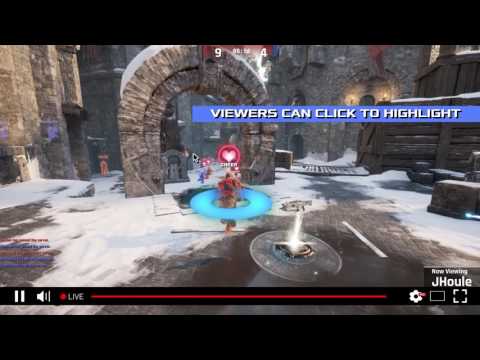 Genvid Releases Revolutionary Interactive Streaming Technology for eSports Broadcasts