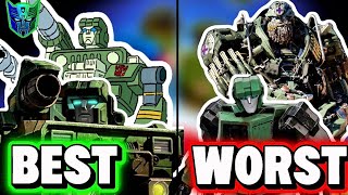 Ranking Transformers Hound Designs From Worst To Best