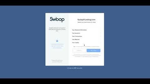 Swoop Advisor Product Demo