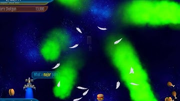 Chicken Invaders 5 Cluck of the Dark Side Gameplay part.1/4