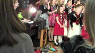 Sarah's Christmas Program