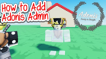 How to Add Adonis Admin to Game on Roblox Studio! (2025)