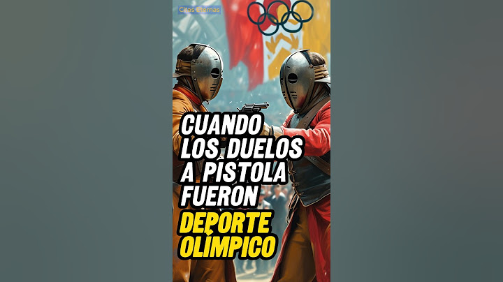 Cuando Los Duelos A Pistola Fueron Deporte Olímpico #historia #curiosidades #olimpiadas #sabiasque