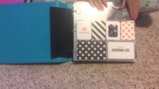 VR ohsnapgonzo Challenge My Scrapbooking Evolution