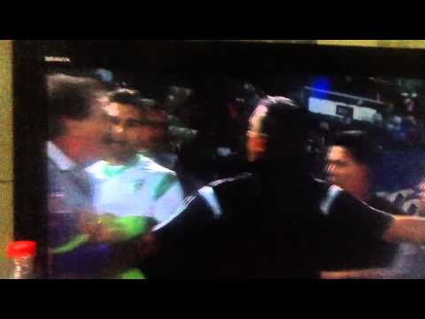 PELEA MIGUEL HERRERA vs RICARDO LA VOLPE