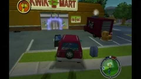 The Simpsons: Hit & Run (PS2): Marge Simpson- Ketchup Logic (Game Walkthrough)