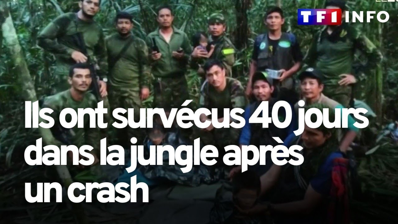 Quarante jours seuls dans la jungle : les quatre enfants sauvés in extremis