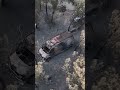 La Vilavella's charred landscape after Spain wildfires