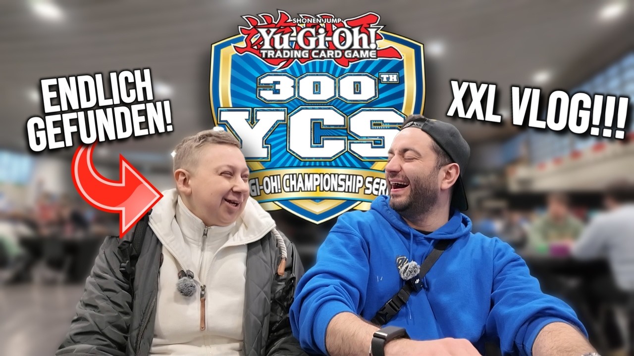 So fühlt sich ein komplettes YCS-Wochenende wirklich an 👀