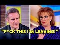 Liam Neeson Walks Off The View in Embarrassment After Joy Behar's Cringey Crush Ambush