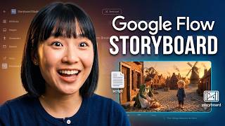 How to Use Google Flow's NEW Storyboard Studio! (Full Tutorial) #googleflow #aivideo