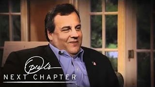 First Look: Governor Chris Christie | Oprah's Next Chapter | Oprah Winfrey Network