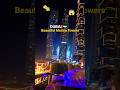 Beautiful Dubai Marina Towers🇦🇪😱|#shorts #shortsfeed #beautiful #dubai #marina #dubaimarina #towers