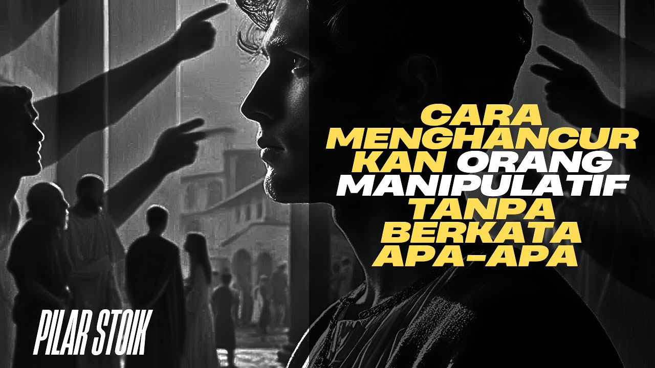 💥TAKLUKKAN ORANG MANIPULATIF DENGAN CARA INI! | STOIKISME