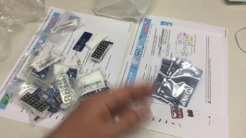 Mailbag: ADS1115 16-Bit ADC Modules and 4-Digit 7-Segment TM1650 LED Kits