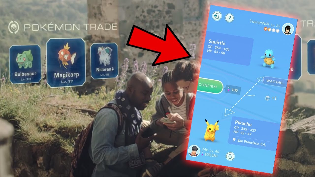 gaming logo After TWO YEARS, Pokémon GO Gets Trading! (With A Catch)