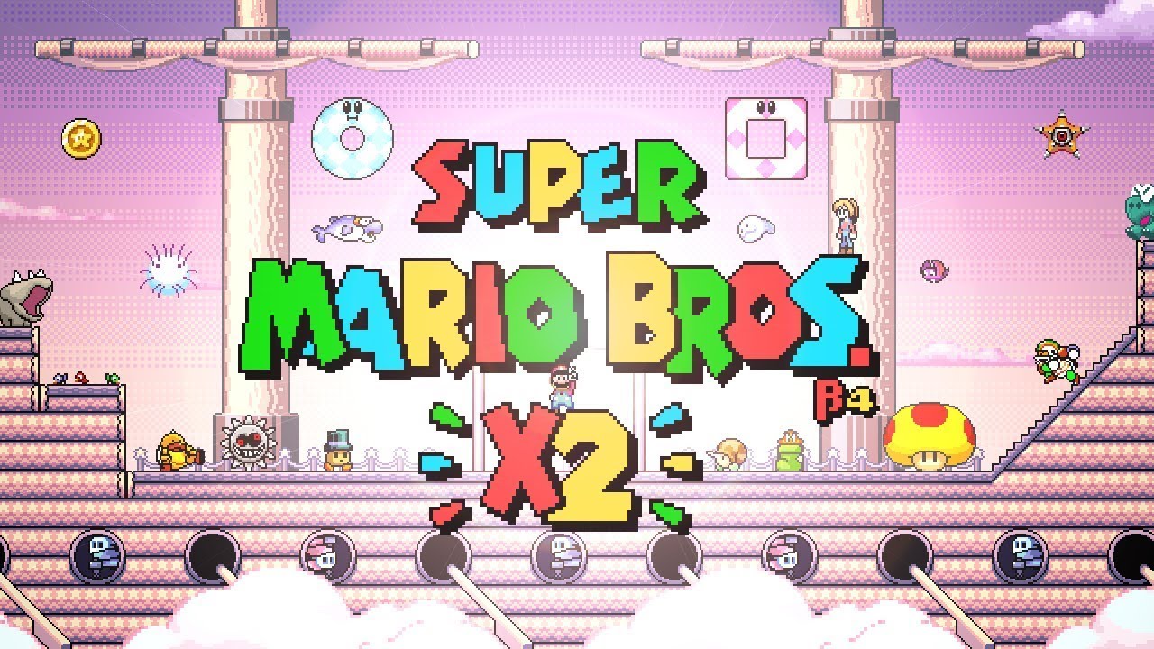 Subcorn Super Mario Bros X2 #4 // Subcorn-Underground / Anspielung auf SMB2 ...