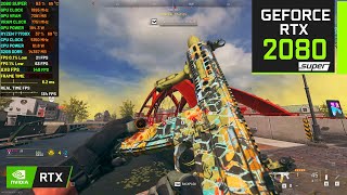 Call of Duty : Warzone 2 Season 6 : RTX 2080 SUPER 8GB (1080p Ultra + DLSS Settings)