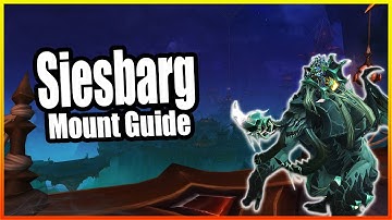 Siesbarg│Mount Guide│The War Within