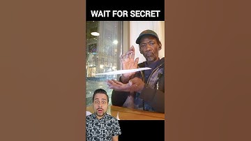 VIRAL FLYING NAPKIN TRICK EXPOSED! 😱