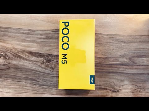 Poco M5 Unboxing