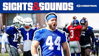 🎥 Sights & Sounds: First Week of Training Camp | New York Giants