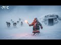 90 Year-Old Widow Abandoned to Survive a BRUTAL Arctic Blizzard With NO TOOLS | Yakutia Survival