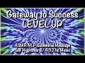 LEVEL UP - OPEN GATEWAY to SUCCESS - ASMR Subliminal w/432 hz &amp; Delta Brainwave Binaural Beats