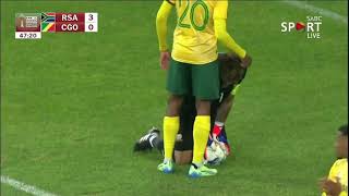 South Africa vs Congo All Goals Highlights | AFCON Qualification