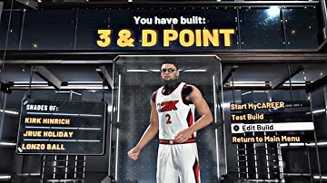 NBA 2K22 CURRENT GEN | DEMIGOD LOCKDOWN RARE BUILD ! OP “3 & D POINT”