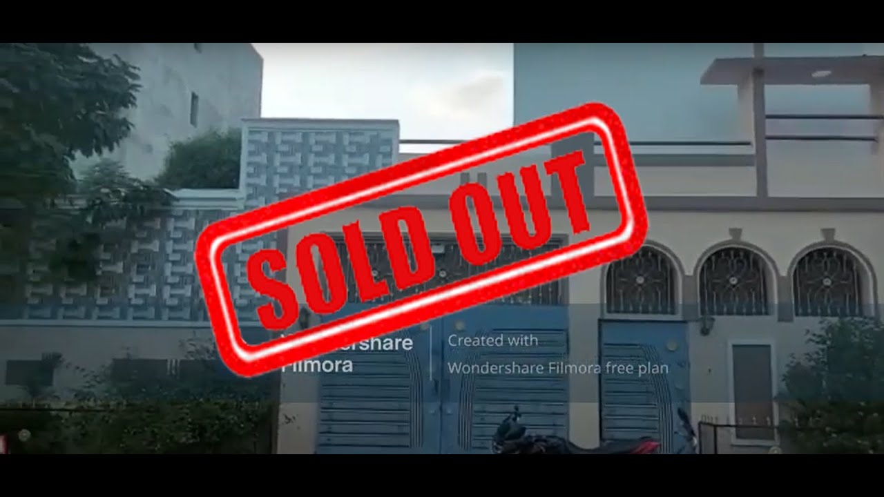 HOUSE FOR SALE IN SHASTRI PURAM KING COLONY YouTube