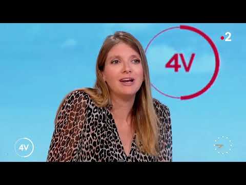 Aurore Bergé invitée des 4V sur France 2