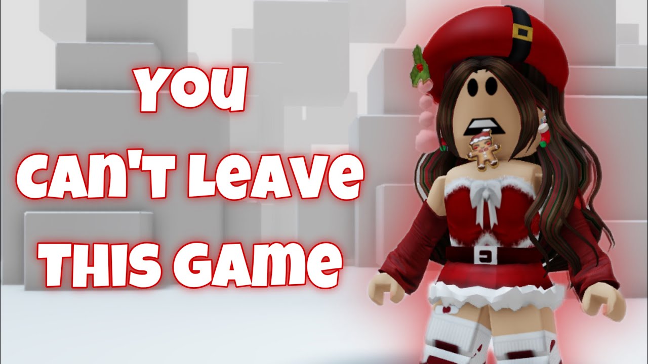 This Cursed ROBLOX GAME Won’t Let You LEAVE! 😳 - YouTube