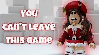 This Cursed ROBLOX GAME Won’t Let You LEAVE! 😳❌ Wealth