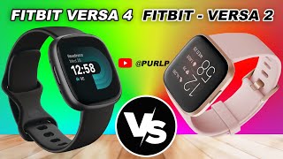 Fitbit Versa 2 vs Versa 4 Fitness Smartwatch • specs comparison