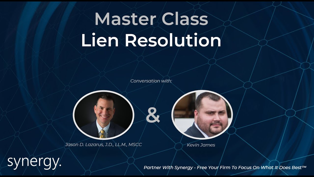 Medicaid Lien Resolution Fundamentals
