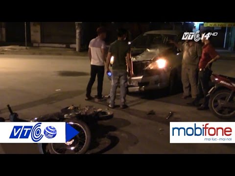 1 người nguy kịch khi lái xe say xỉn mất lái | VTC