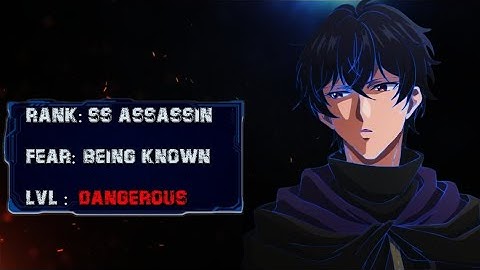 How a Summoned NPC Became the World’s Deadliest Assassin | My Status as an Assassin exceeds the hero