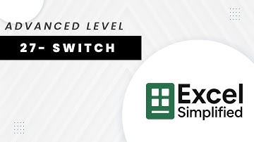 SWITCH function in DAX | Advanced Excel in Arabic | SWITCH في DAX إكسل بالعربي