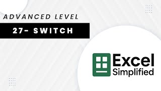 SWITCH function in DAX | Advanced Excel in Arabic | SWITCH في DAX إكسل بالعربي