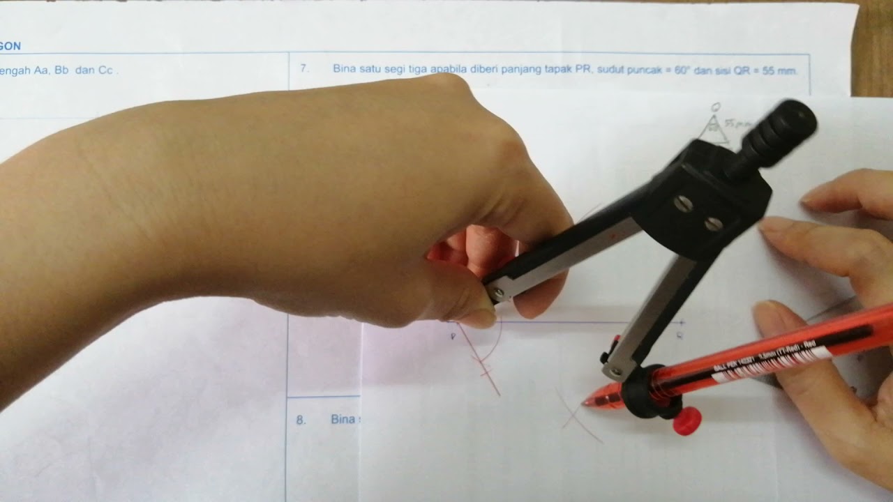 Lembaran Praktis GKT T4 ms 21 soalan 7 segitiga