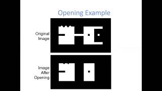 Lecture 12 Morphological Image Processing - Opening and Closing