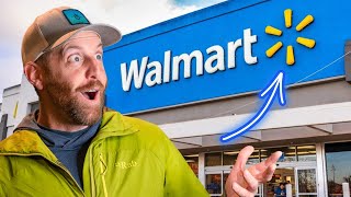 Backpacking Gear from Walmart: Full Gear for Under $200? What Works and What Nearly Killed Me