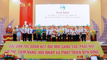 Quan Hóa tổ chức Đại hội Đại biểu các dân tộc thiểu số lần thứ IV, năm 2024